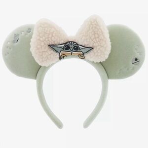 Disney Star Wars Grogu Baby Yoda Ears